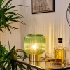Lampe De Table Paeni Or, 1 Lumiere