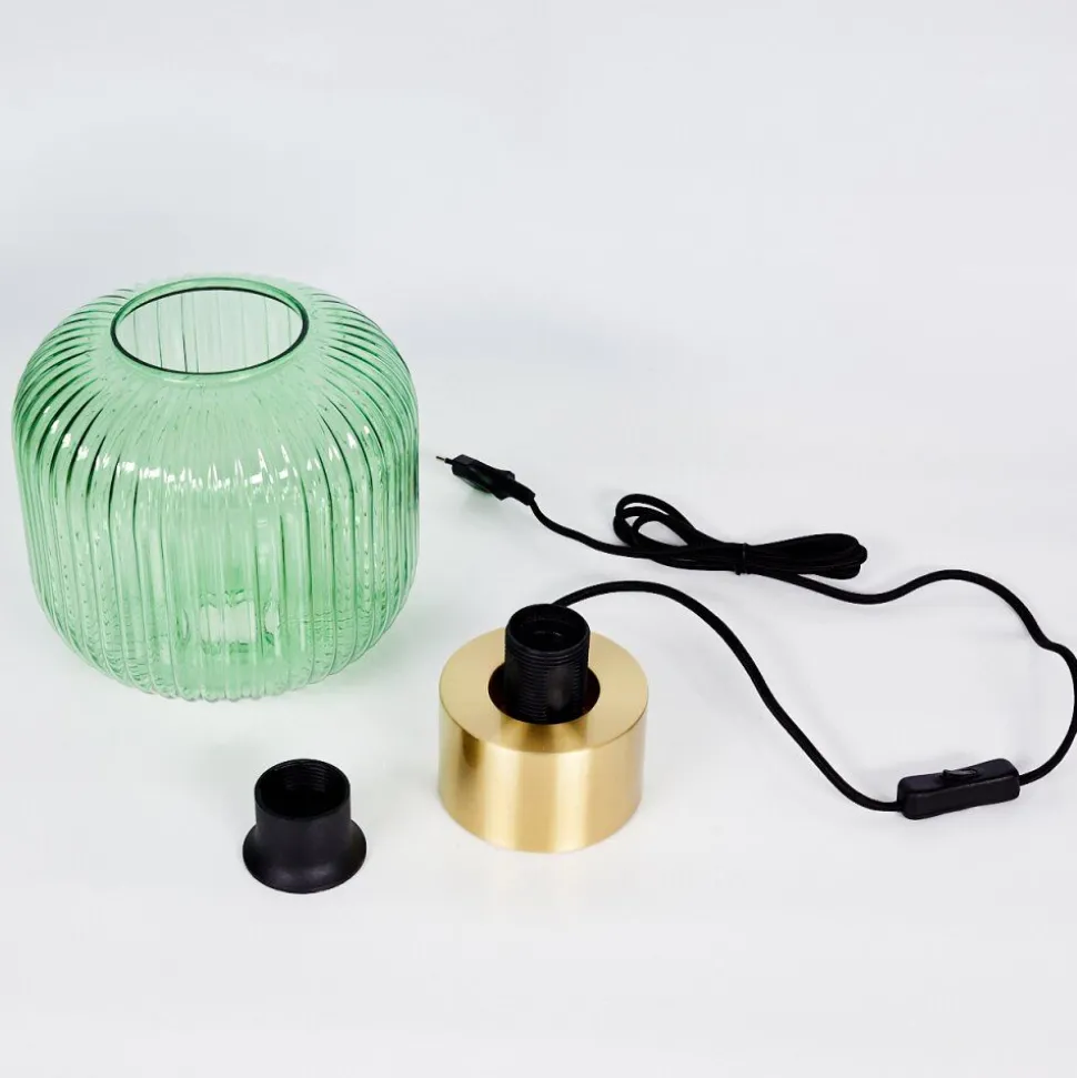 Lampe De Table Paeni Or, 1 Lumiere
