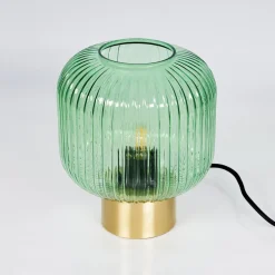 Lampe De Table Paeni Or, 1 Lumiere