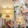 Lampe De Table Passila Couleur Bois, 1 Lumiere