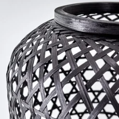 Lampe De Table Quinto Noir, 1 Lumiere