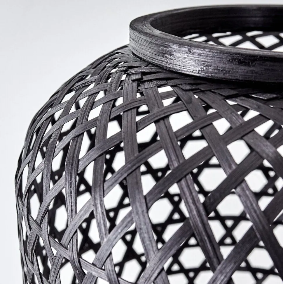 Lampe De Table Quinto Noir, 1 Lumiere