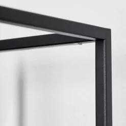 Lampe De Table Ranquile Led Noir, 2 Lumieres