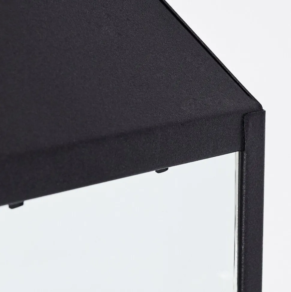 Lampe De Table Raupunga Noir, 1 Lumiere
