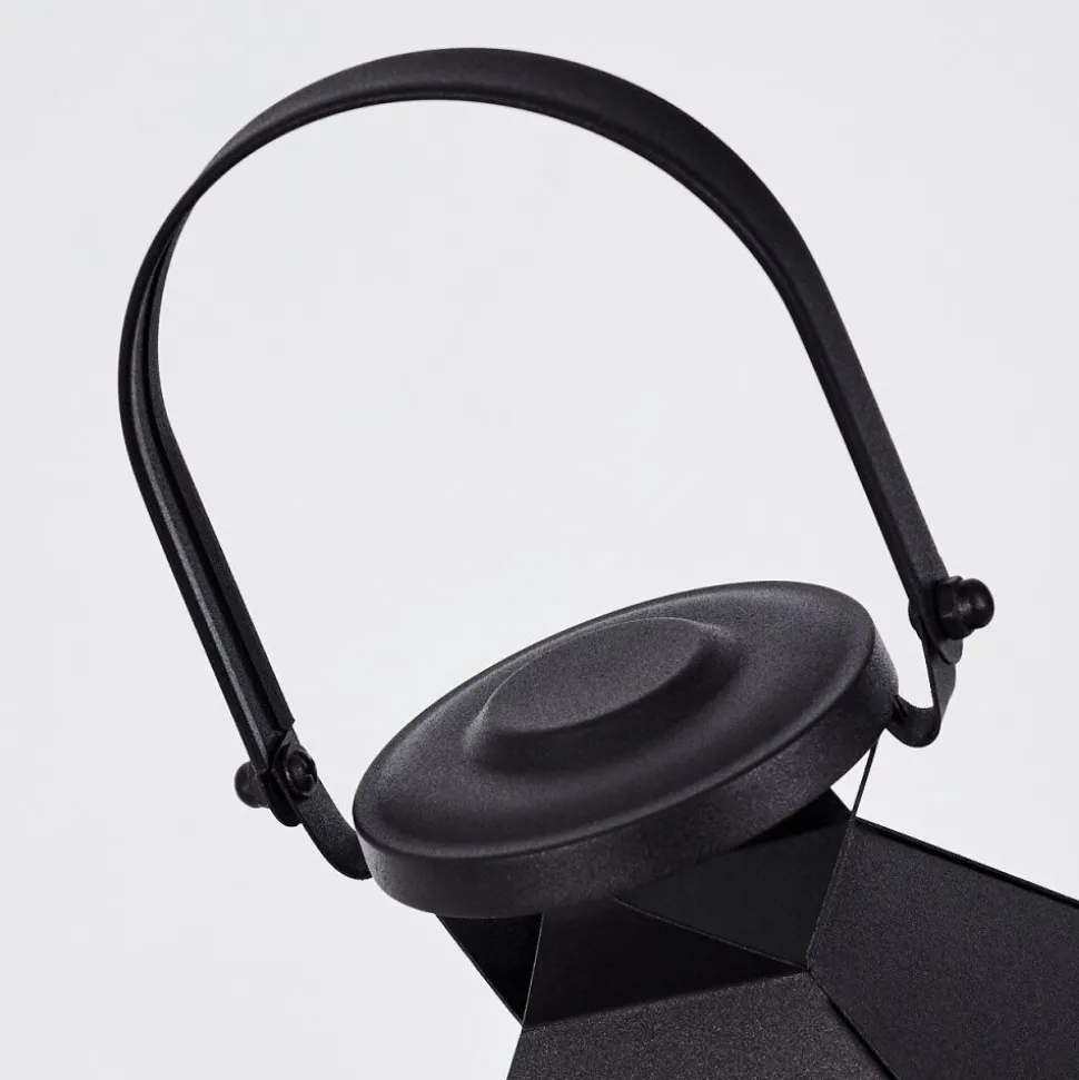 Lampe De Table Raupunga Noir, 1 Lumiere