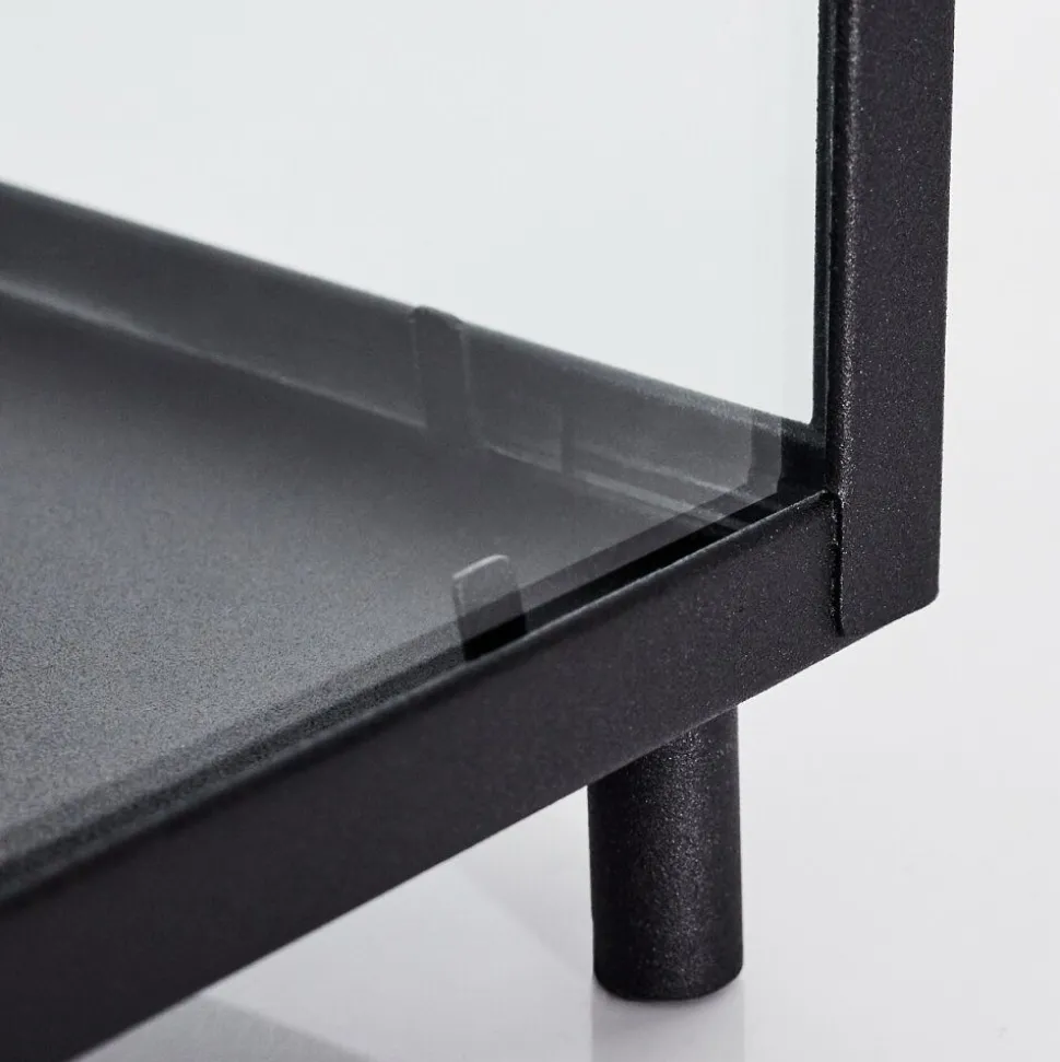 Lampe De Table Raupunga Noir, 1 Lumiere