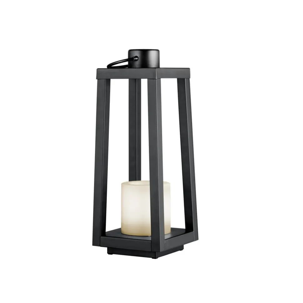 Lampe De Table Reality Loja Led Noir, 1 Lumiere