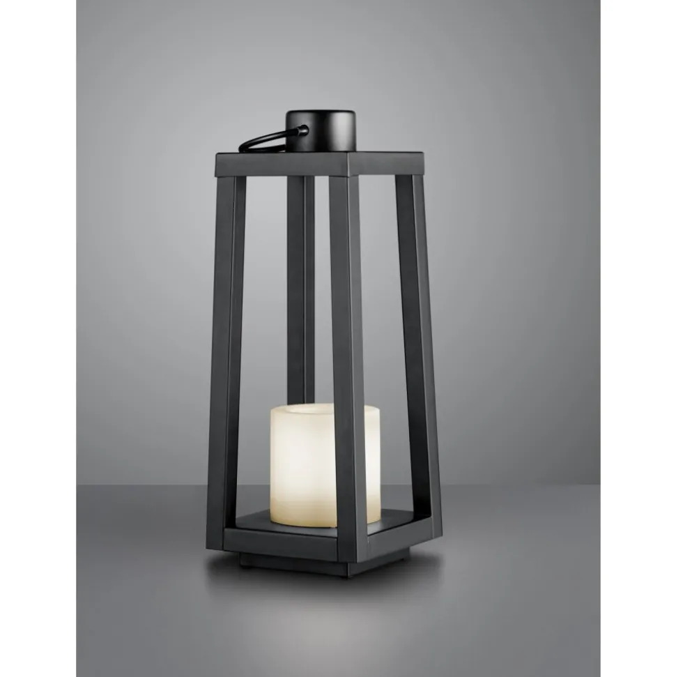 Lampe De Table Reality Loja Led Noir, 1 Lumiere