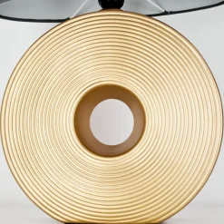 Lampe De Table Saija Or, 1 Lumiere