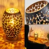 Lampe De Table Saksborg Or, 1 Lumiere