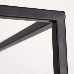 Lampe De Table Salla Bois Clair, Noir, 3 Lumieres