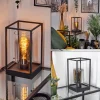 Lampe De Table Sarniguet Noir, 1 Lumiere