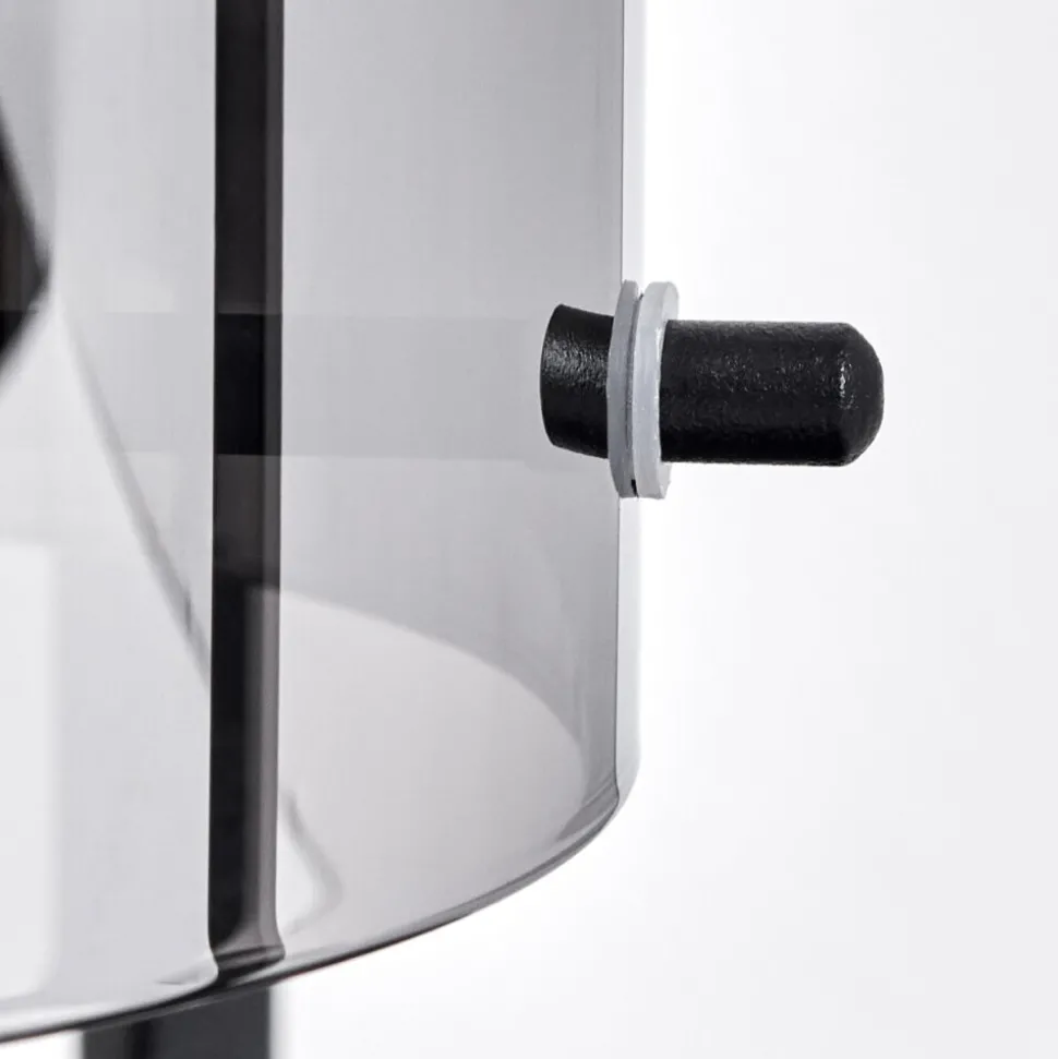 Lampe De Table Sarniguet Noir, 1 Lumiere