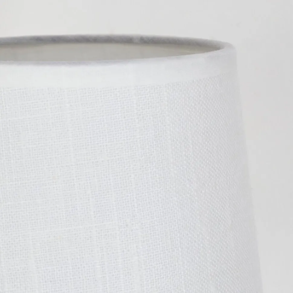 Lampe De Table Sikala Nickel Mat, 1 Lumiere