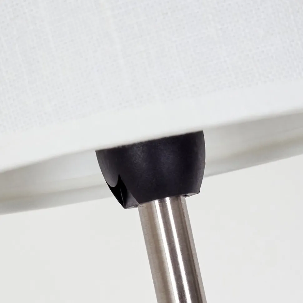 Lampe De Table Sikala Nickel Mat, 1 Lumiere