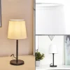 Lampe De Table Sikala Noir, 1 Lumiere