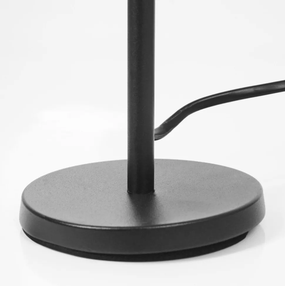 Lampe De Table Sikala Noir, 1 Lumiere