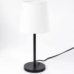Lampe De Table Sikala Noir, 1 Lumiere