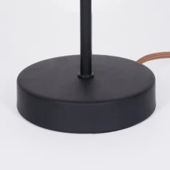 Lampe De Table Tallaboa Noir, 1 Lumiere