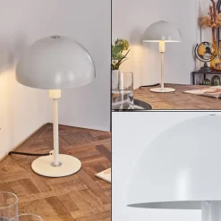 Lampe De Table Tati Blanc, 1 Lumiere