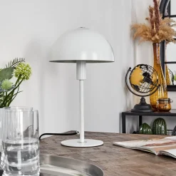 Lampe De Table Tati Blanc, 1 Lumiere
