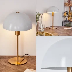 Lampe De Table Tati Laiton, 1 Lumiere