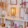 Lampe De Table Tebary Noir, 1 Lumiere