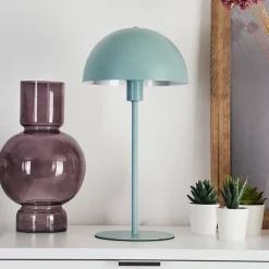 Lampe De Table Tom Kings Vert, Blanc, 1 Lumiere