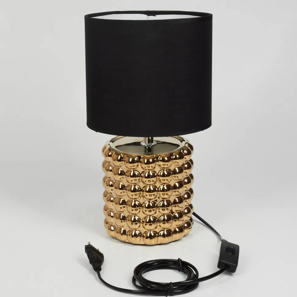Lampe De Table Varam Or, 1 Lumiere