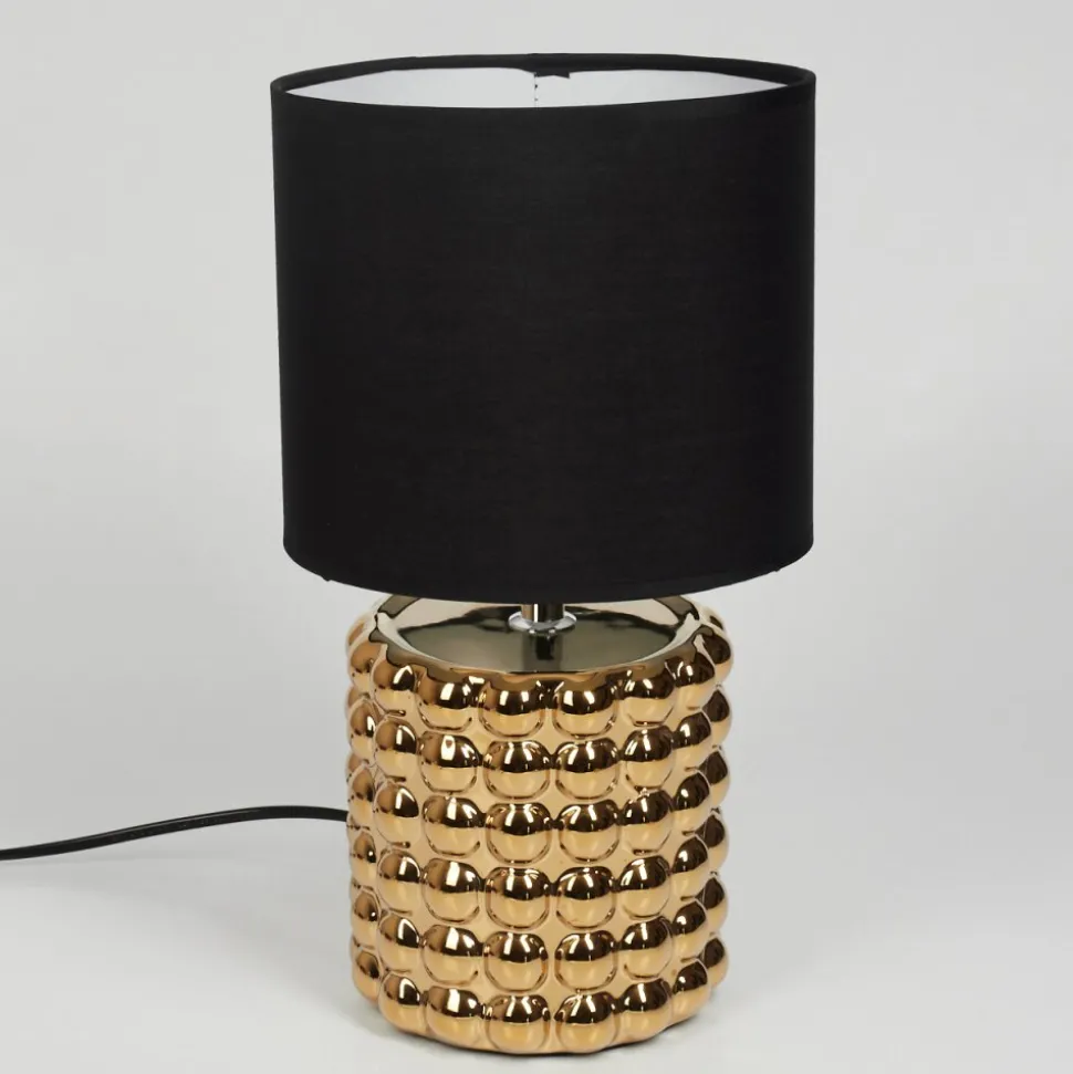 Lampe De Table Varam Or, 1 Lumiere
