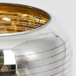 Lampe De Table Verasara Chrome, 1 Lumiere