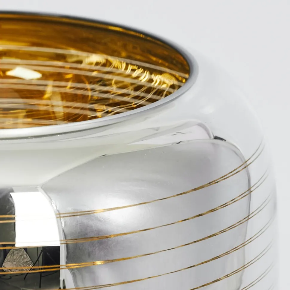 Lampe De Table Verasara Chrome, 1 Lumiere