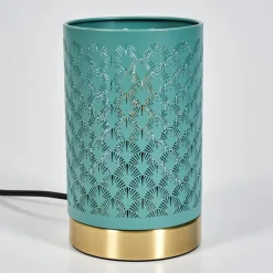 Lampe De Table Wamic Or, 1 Lumiere