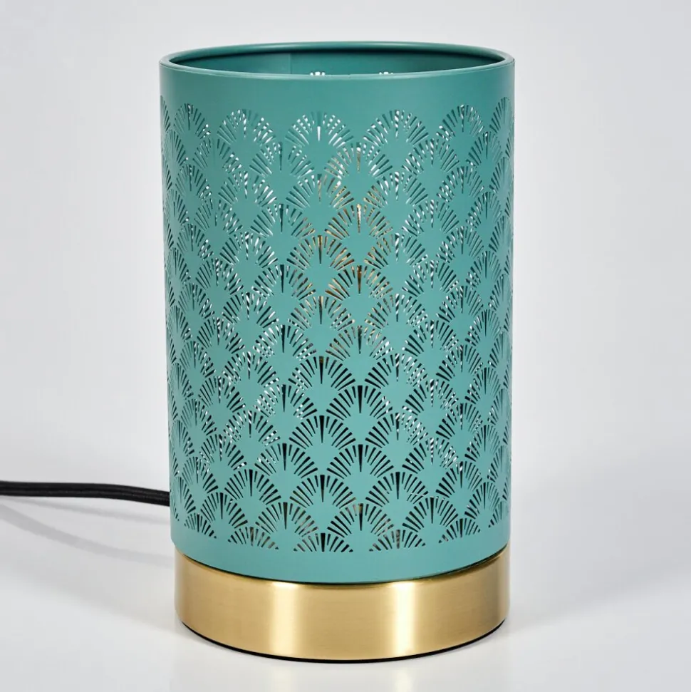 Lampe De Table Wamic Or, 1 Lumiere