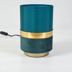 Lampe De Table Weiler Or, 1 Lumiere