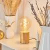 Lampe De Table Yuto Ecru, 1 Lumiere