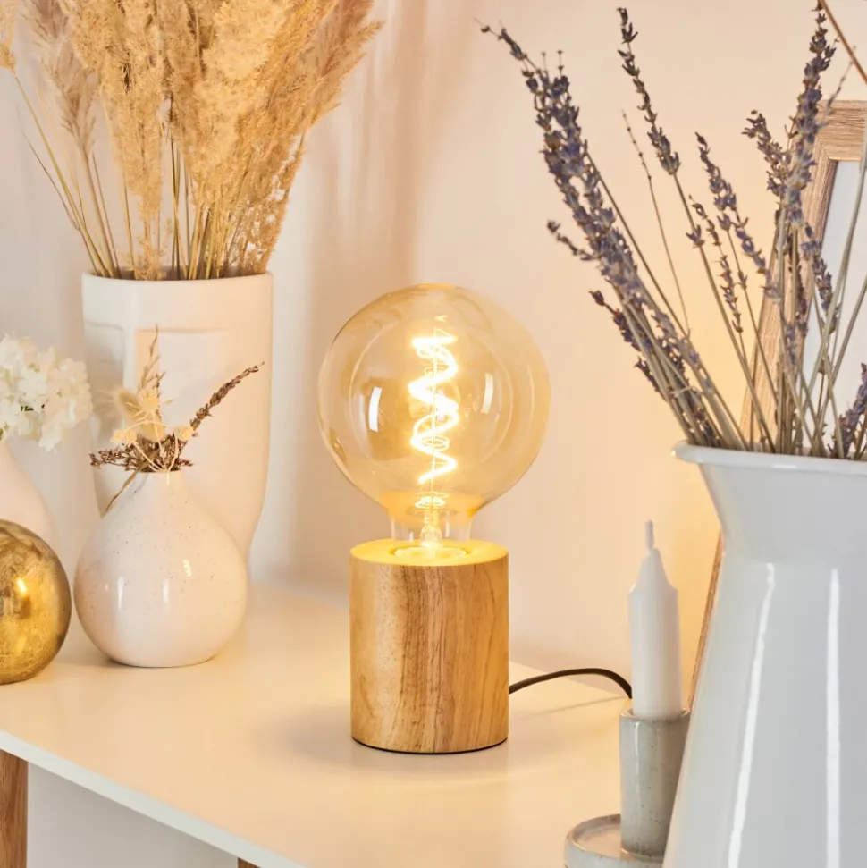 Lampe De Table Yuto Ecru, 1 Lumiere