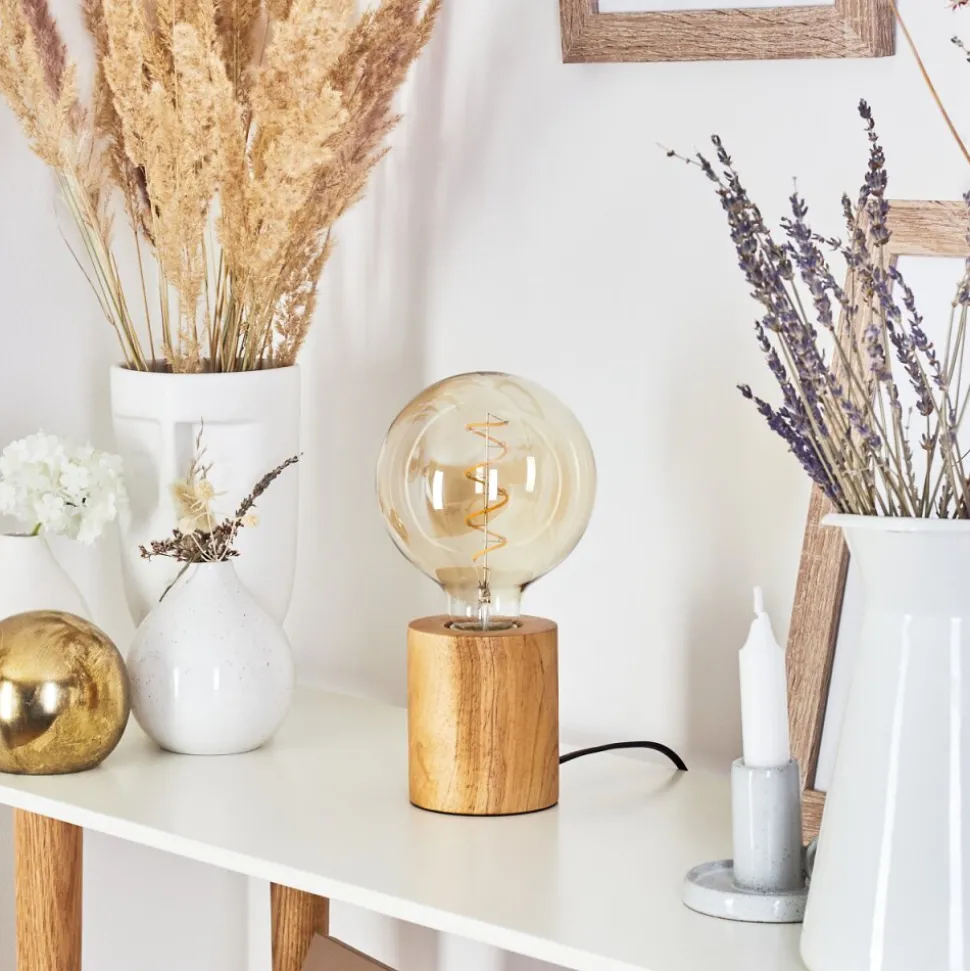 Lampe De Table Yuto Ecru, 1 Lumiere