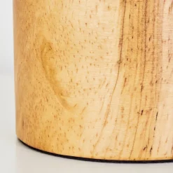 Lampe De Table Yuto Ecru, 1 Lumiere
