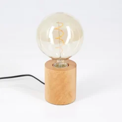 Lampe De Table Yuto Ecru, 1 Lumiere