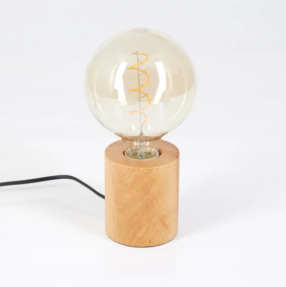 Lampe De Table Yuto Ecru, 1 Lumiere