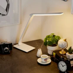 Lampe De Tablechozendo Led Blanc, 1 Lumiere