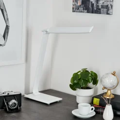 Lampe De Tablechozendo Led Blanc, 1 Lumiere