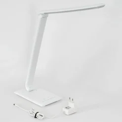 Lampe De Tablechozendo Led Blanc, 1 Lumiere