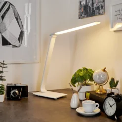 Lampe De Tablechozendo Led Blanc, 1 Lumiere