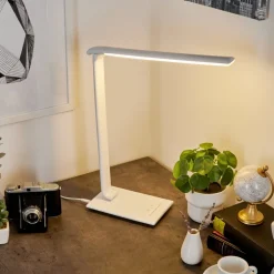 Lampe De Tablechozendo Led Blanc, 1 Lumiere