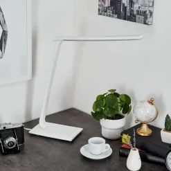 Lampe De Tablechozendo Led Blanc, 1 Lumiere
