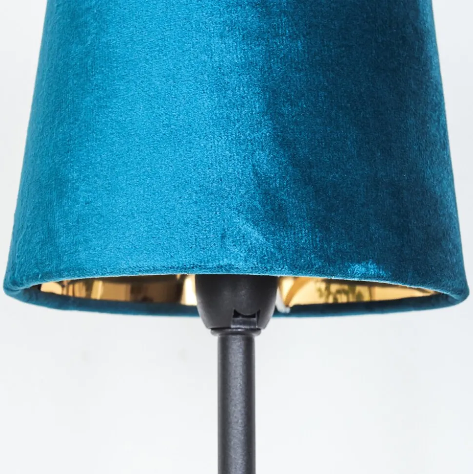 Lampe De Tablefrandina Bleu, Or, 1 Lumiere
