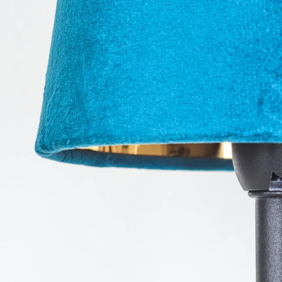 Lampe De Tablefrandina Bleu, Or, 1 Lumiere