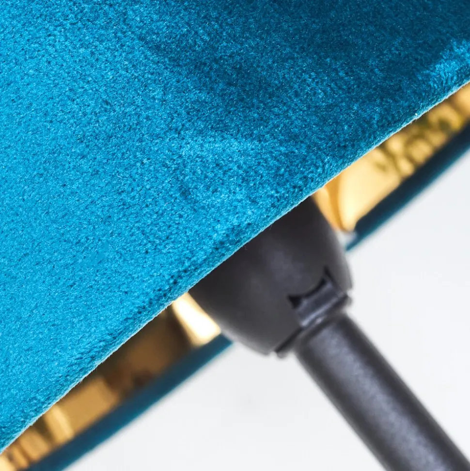 Lampe De Tablefrandina Bleu, Or, 1 Lumiere